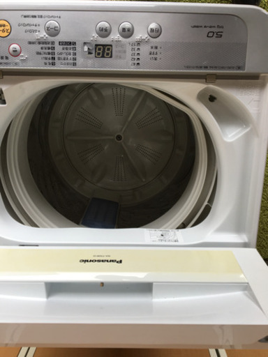 ☆まとめて値引き☆パナソニック 5kg 洗濯機 2017年製☆保証付き