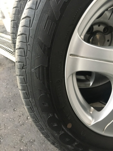 165/70R14 ホイール14.4.5jタイヤ付き