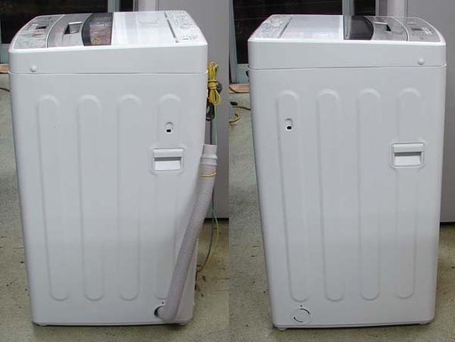 カード決済対応！19N0106 B 札幌発 引取歓迎 AQUA/アクア AQW-BK50F 全自動電気洗濯機 5.0kg 2018年製 中古 状態良