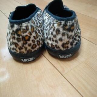 VANSスニーカー値下げしました。の画像