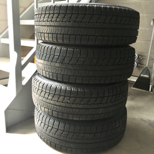 【値下げしました】ブリザックVRX 185/65R14ホイール付4本セット
