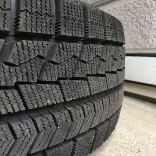 【値下げしました】ブリザックVRX 185/65R14ホイール付4本セット