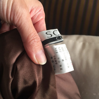 スコットクラブ  ベアトップワンピースの画像