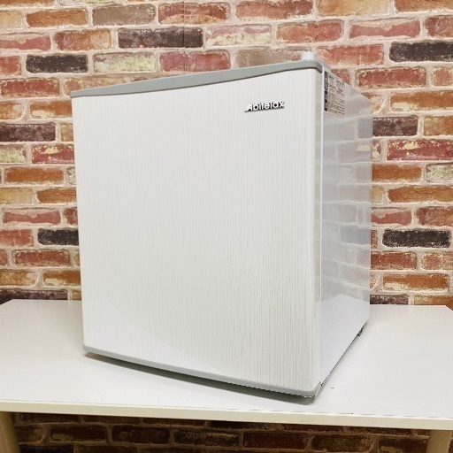 即日受渡可‍♀️ アビテラックス 1ドア冷蔵庫 46L 冷凍室あり ¥5,500円
