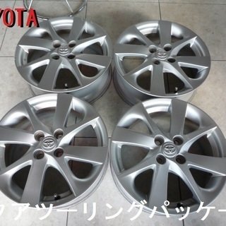 アクア純正　トヨタ　ツーリングパッケージ　16×6J　PCD100　＋51　トヨタ車流用可能　岩手　盛岡 