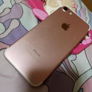 すぐに取引できるかた限定　iPhone　128GBピンクゴールド...