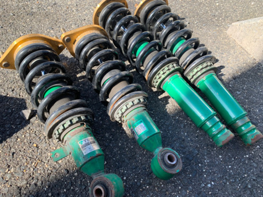 オデッセイ 車高調 テイン