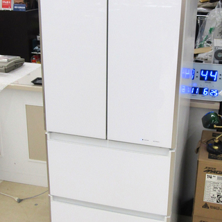 Panasonic 506L冷蔵庫 NR-JD5101S-W ECONAVI Panasonic 506L冷蔵庫 NR-JD5101S-W ECONAVI パナソニック、「真ん中