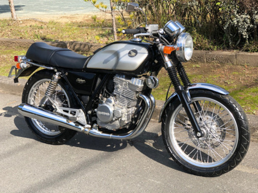 GB250 クラブマン　MC10  実働　現状車両