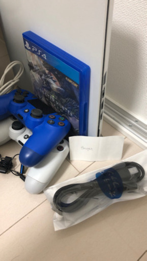 PS4 500GB ソフト付き