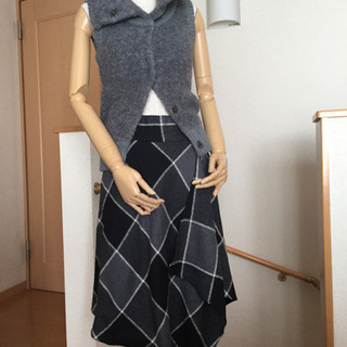 スコットクラブで購入スカート