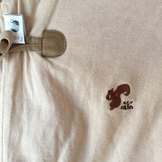 シンプルなポンチョ ケープの画像