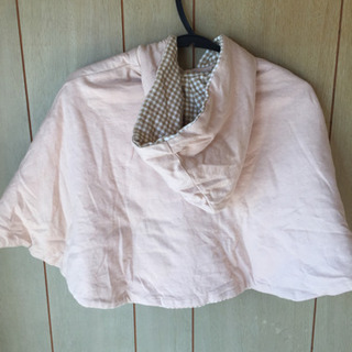 シンプルなポンチョ ケープの画像