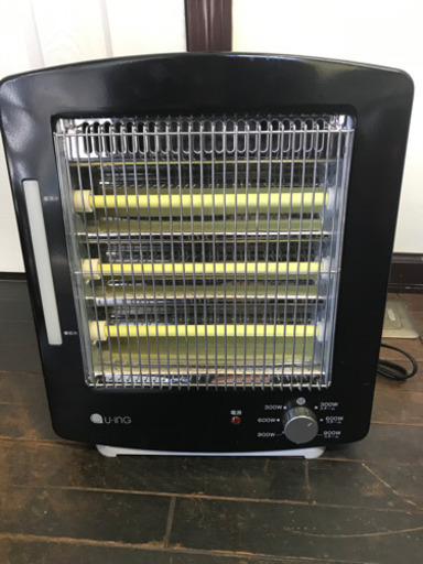 スチーム付き電気ストーブ