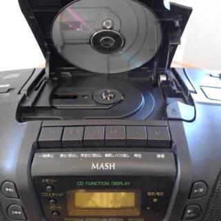 パナソニック　CDラジカセ　95年製品の画像