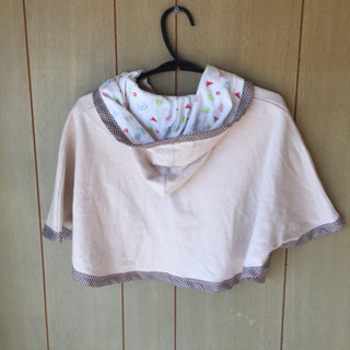 アフタヌーンティー ケープ ポンチョの画像