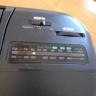パナソニック　CDラジカセ　95年製品の画像