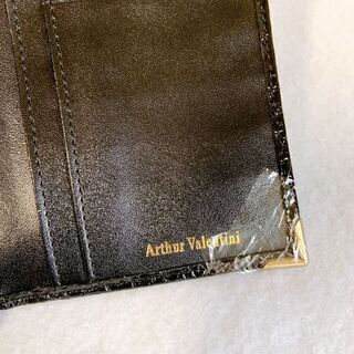 【あま市近郊の方限定】アーサー バレンティーニ 長財布の画像