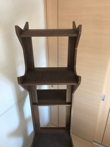 キャットタワー　据え置き型　お洒落なキャットツリー