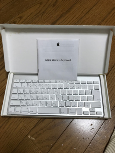 Apple wireless keyboard アップルワイヤレスキーボード