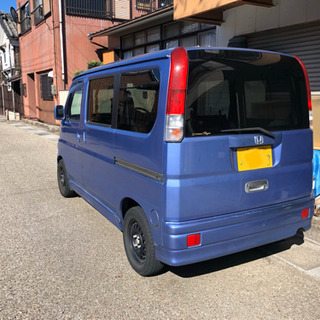 平成16年 バモス Sパッケージ. 5MTの画像