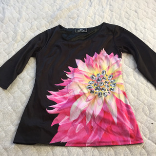 Rady  インナー七分袖Tシャツの画像