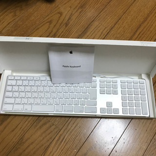 Apple Keyboard (JIS) MB110J/B(A1...