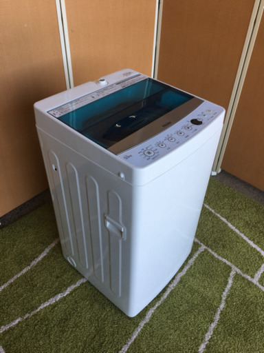 ☆まとめてお値引き☆ハイアール 5.5kg 全自動洗濯機 2017年☆保証あり