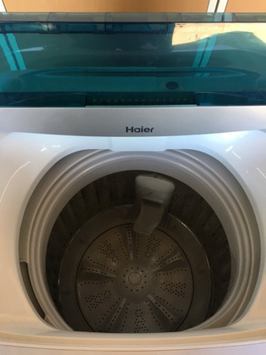 ☆まとめてお値引き☆ハイアール 5.5kg 全自動洗濯機 2017年☆保証あり