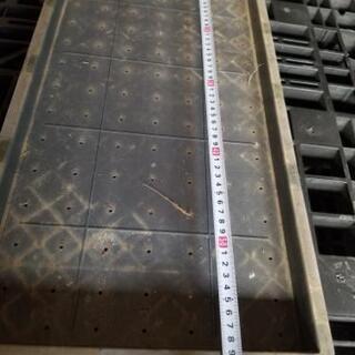 育苗箱　残り約300枚　プラスチック箱　田植え　0円の画像