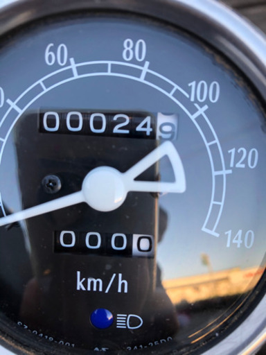 二輪駆動！オフロードバイク！スズキ　NJ47A