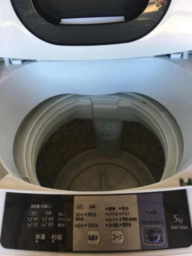 ☆まとめて値引き☆日立 5.0kg 全自動洗濯機 2017年☆保証あり