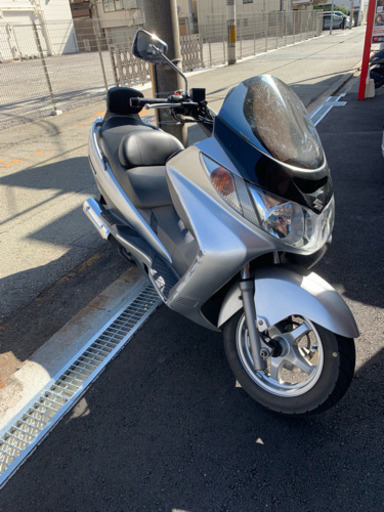 SUZUKI スカイウェイブ CJ43