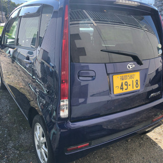 ダイハツ　ムーブ　車検31年12/3まで。福岡市南区　軽自動車の画像