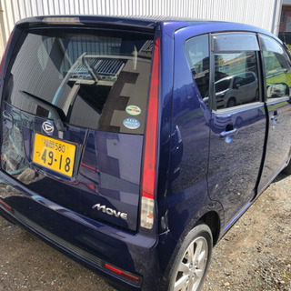 ダイハツ　ムーブ　車検31年12/3まで。福岡市南区　軽自動車の画像