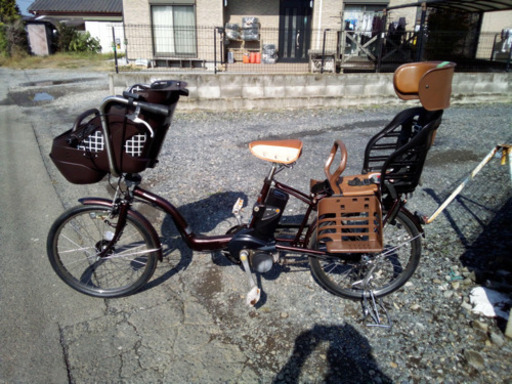 Ｂ０Ｂ電動自転車Ｏ４１Ｗパナソニックギュット２０インチ