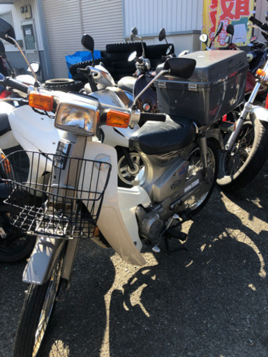 HONDA  スーパーカブ50 セル始動　福岡市南区　c50