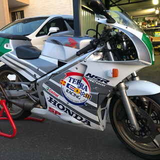 NSR250R／MC18／SP／銀テラ／乾式クラッチ今回限定売り切り