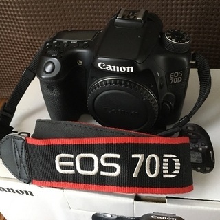 Canon キヤノン EOS70D ボディ 動作確認済