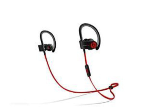 beats Power3 赤黒 イヤホン