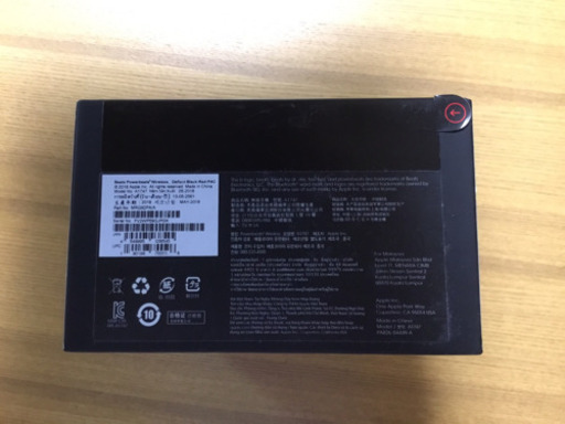 beats Power3 赤黒 イヤホン