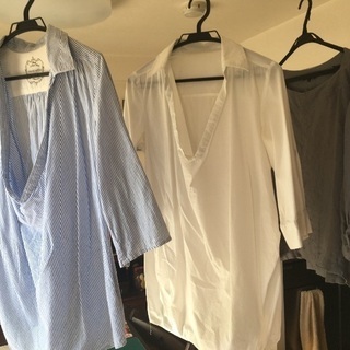 カジュアル アパレル シャツ3点ボトム4点