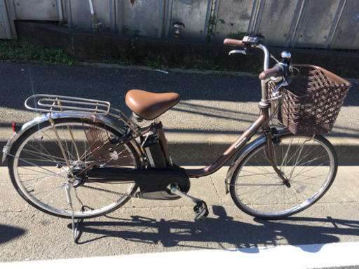 苫小牧バナナ】日立 リビングサプライ Cynical 電動アシスト付き自転車