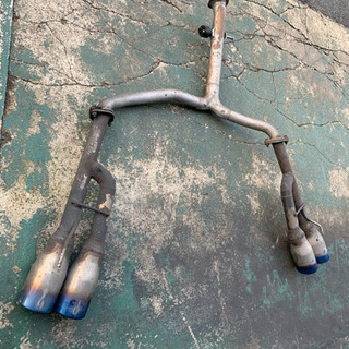 120系マークX マフラー