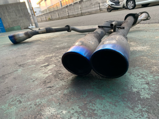 120系マークX マフラー