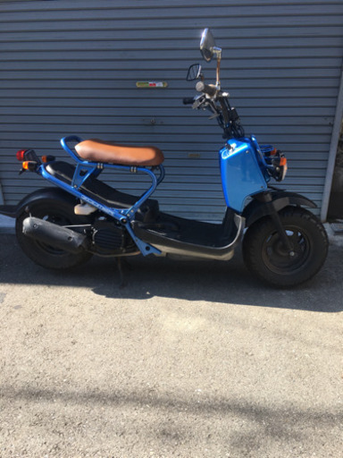 ズーマー！シート新品！オイル交換済み！