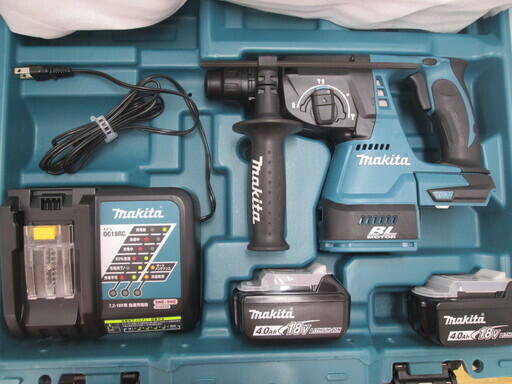 マキタ　ハンマドリル　HR244DRMX　未使用