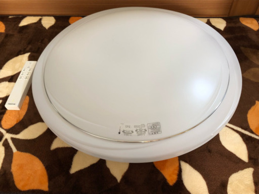 瀧住電機 TAKIZUMI スリム管 シーリングライト　昼光色 リモコン付