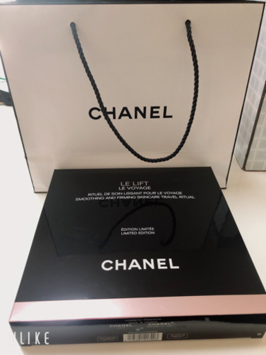 CHANEL ルリフト　トラベルセット