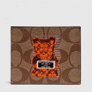 非常に入手困難❗【日本完売AW2019-20新作コーチ財布】男女兼用･正規品